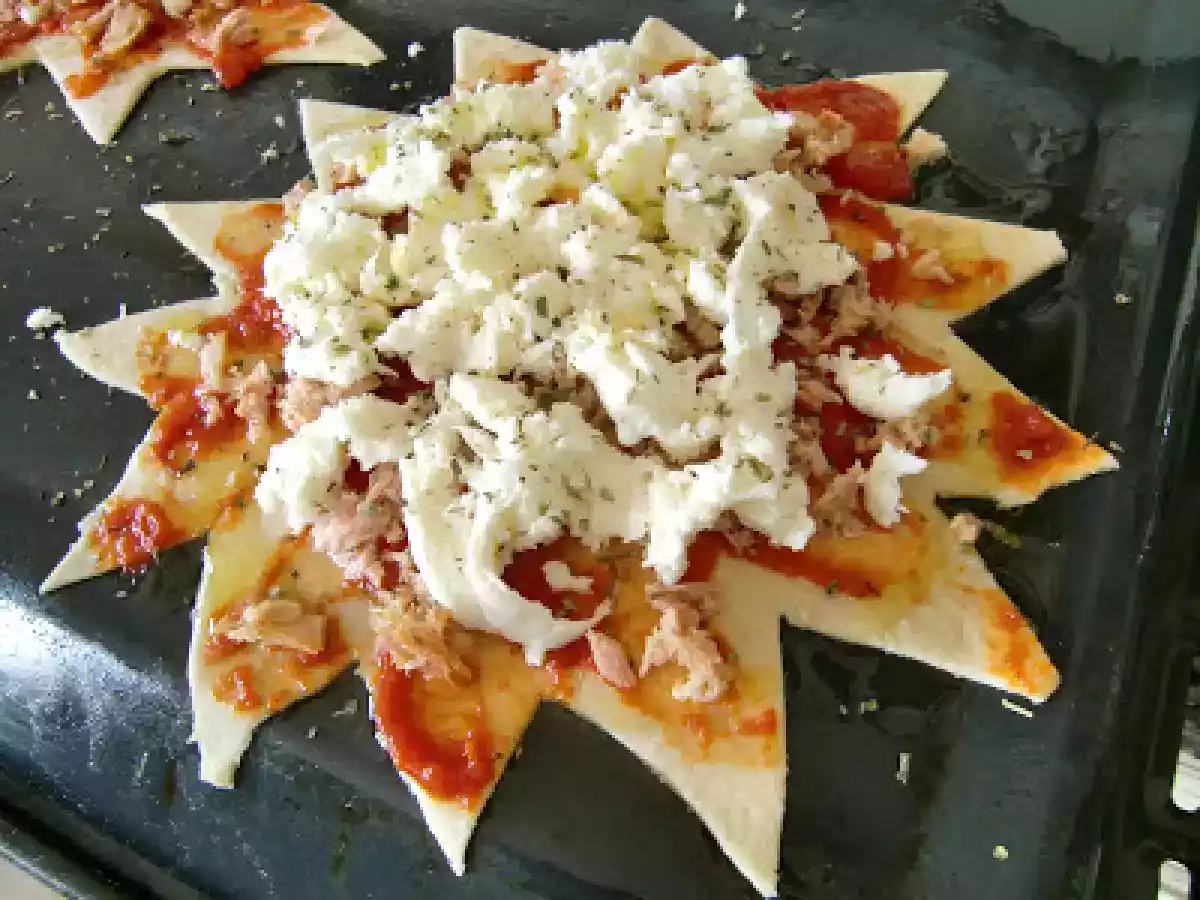 Pizza de setas al ajillo - foto 5