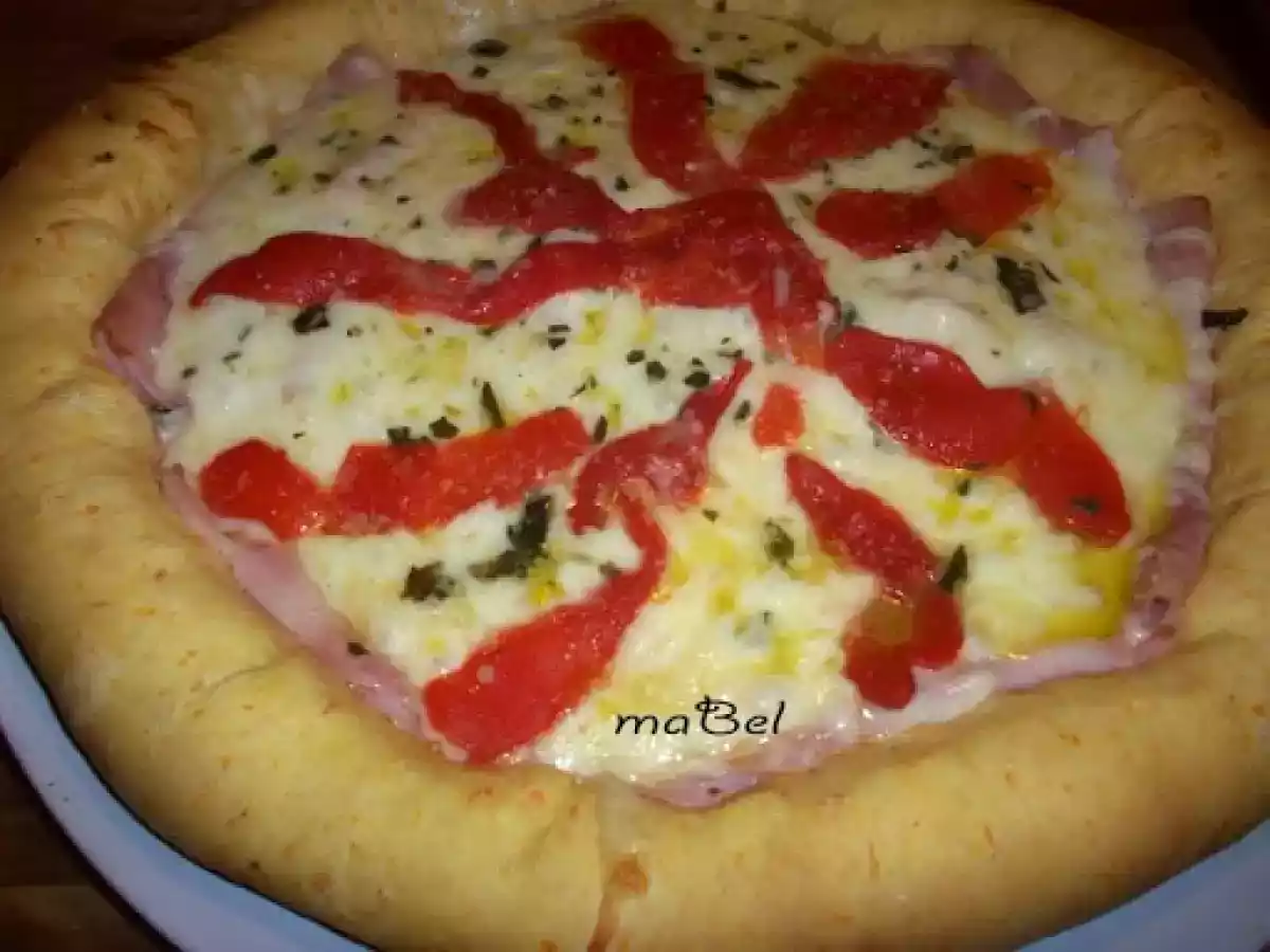 Pizza de zanahoria