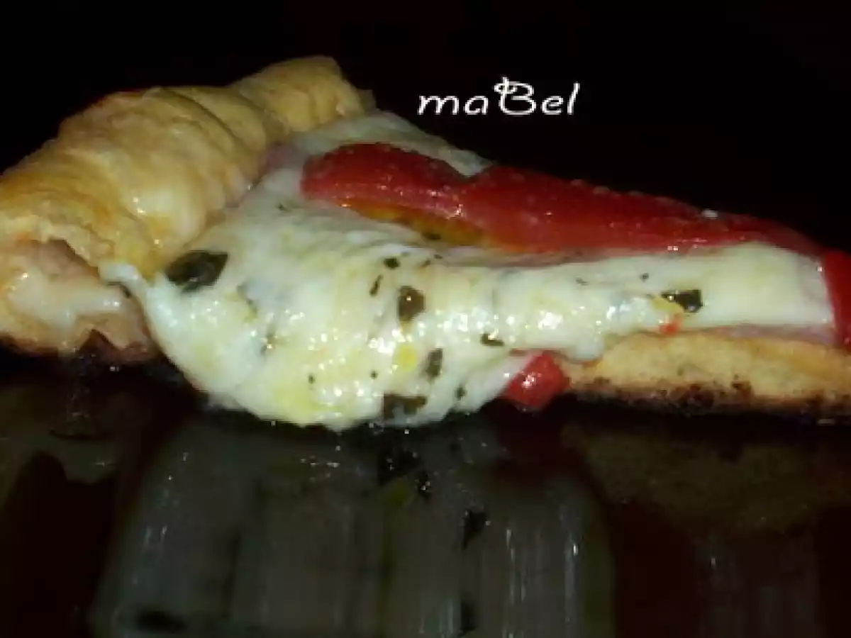 Pizza de zanahoria - foto 2