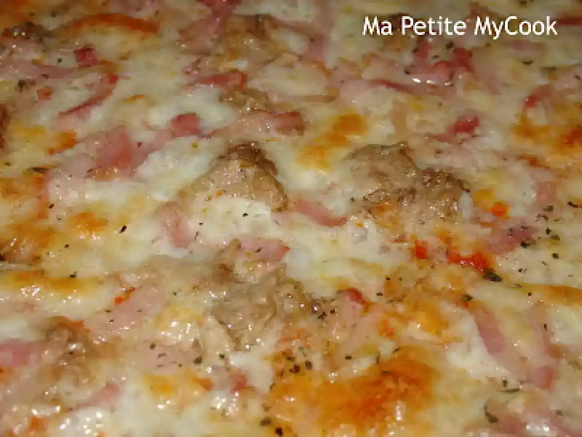 Pizza, el secreto está en la masa