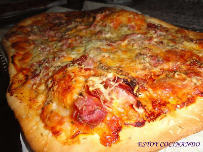 Pizza en panificadora - foto 3