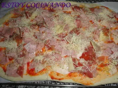 Pizza en panificadora - foto 2