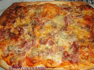 Pizza en panificadora - foto 4