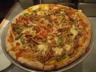 Pizza Fajita...