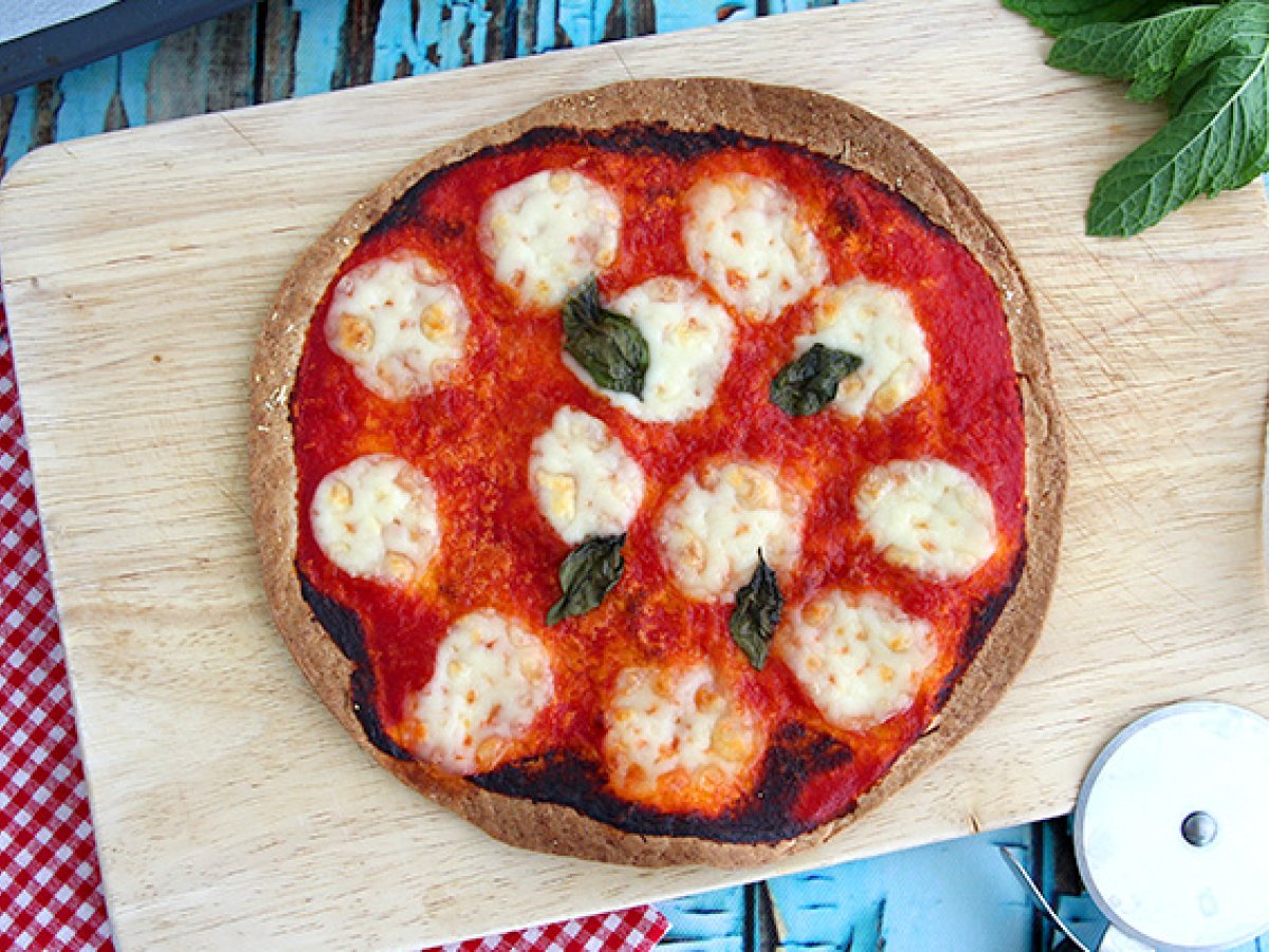 Pizza fajita express Receta Petitchef