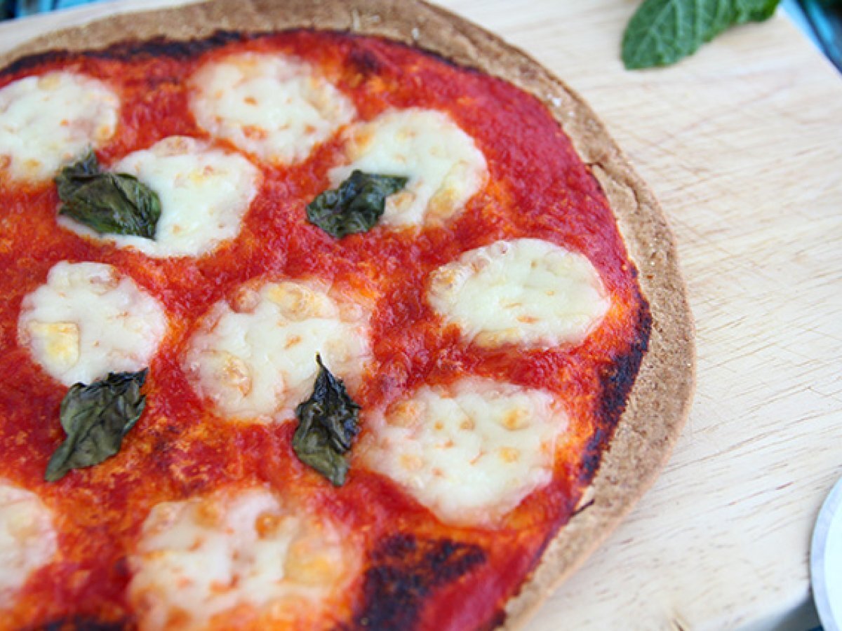 Pizza fajita express Receta Petitchef