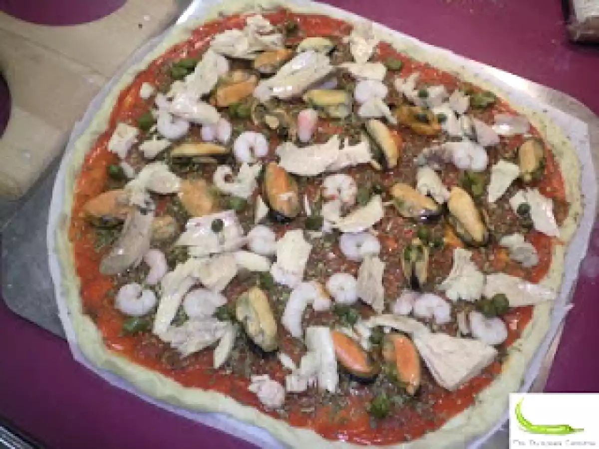 Pizza frutti di mare - foto 2