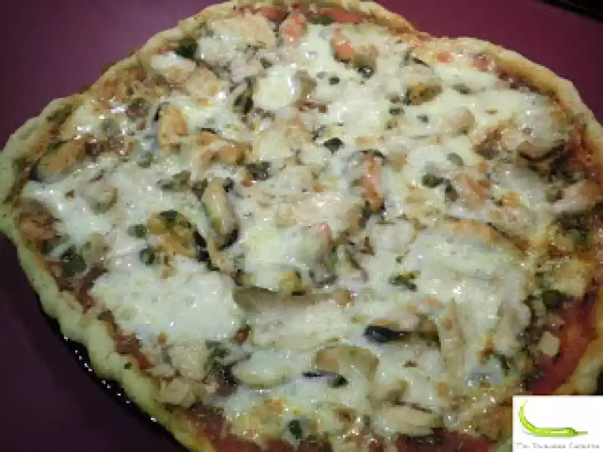 Pizza frutti di mare - foto 3