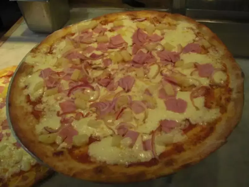 Pizza Hawaiana...
