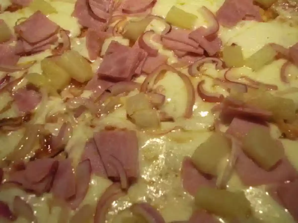 Pizza Hawaiana... - foto 3