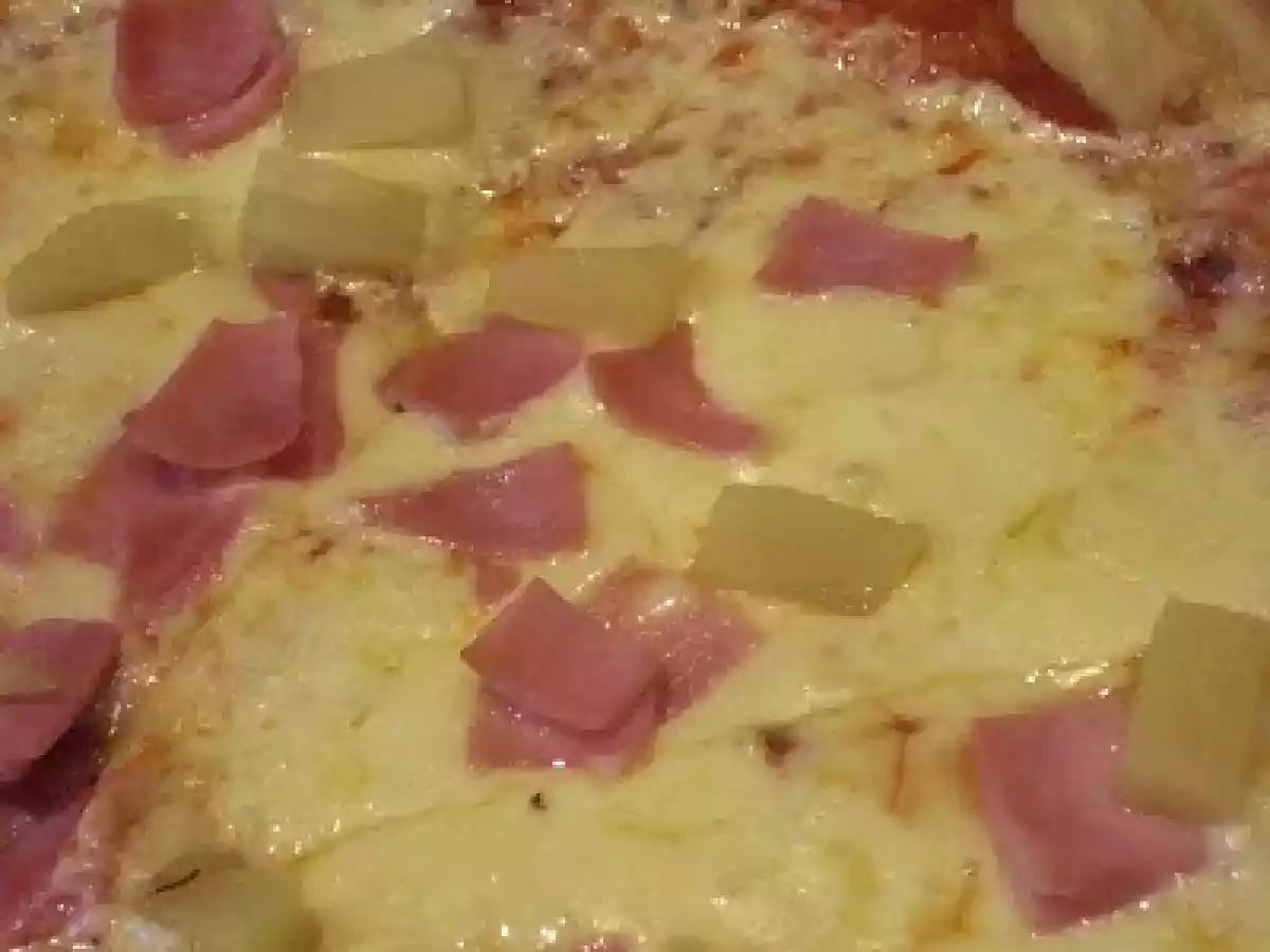 Pizza Hawaiana... - foto 4