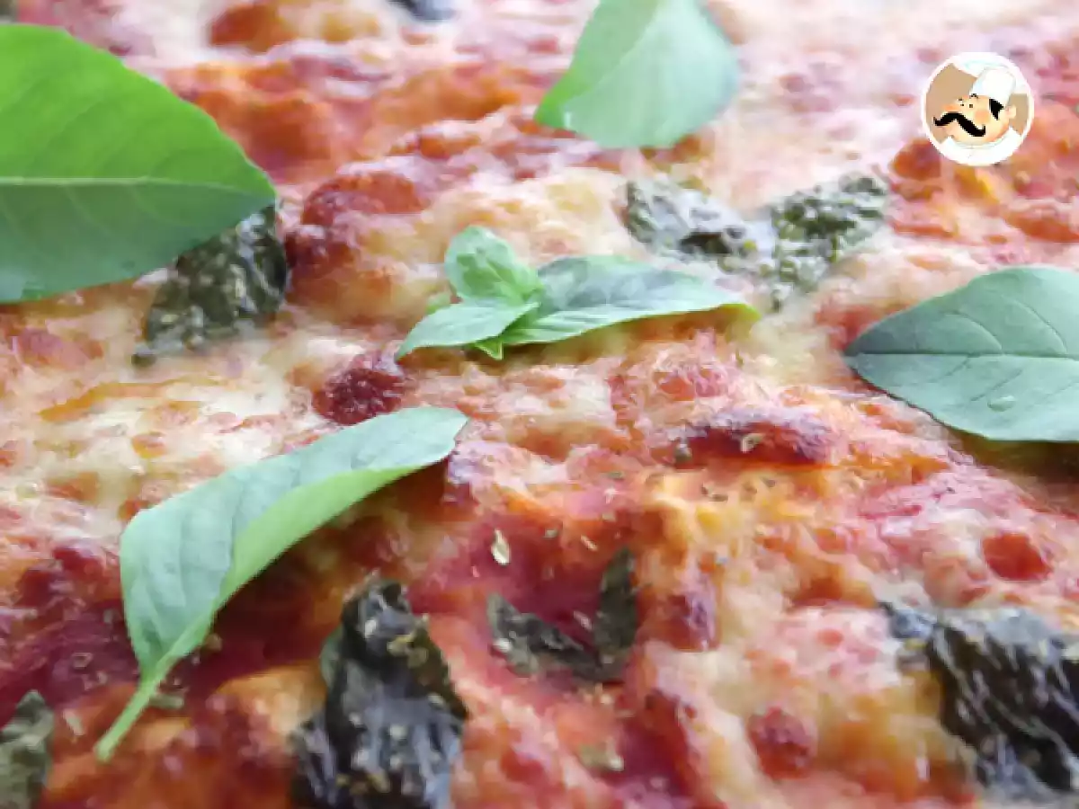 Pizza margarita esponjosa - foto 2