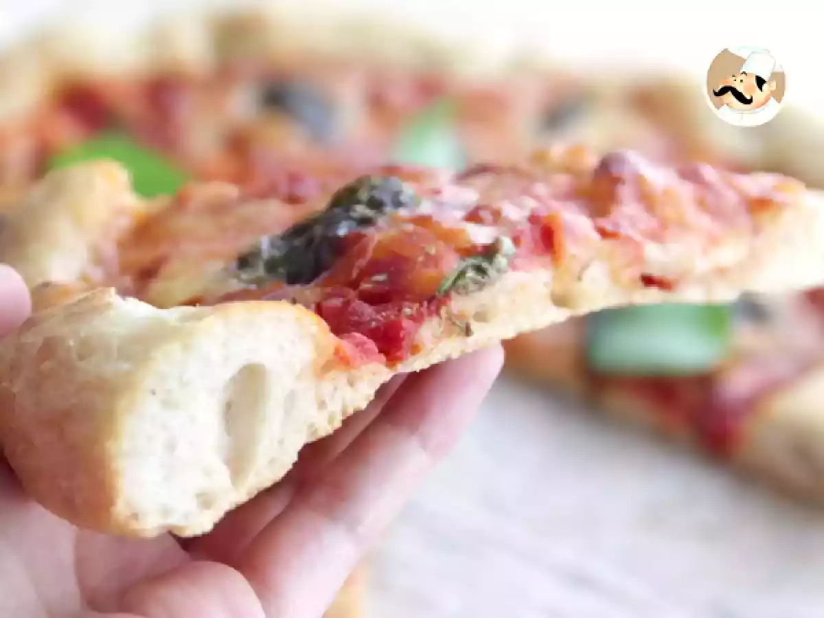 Pizza margarita esponjosa - foto 3