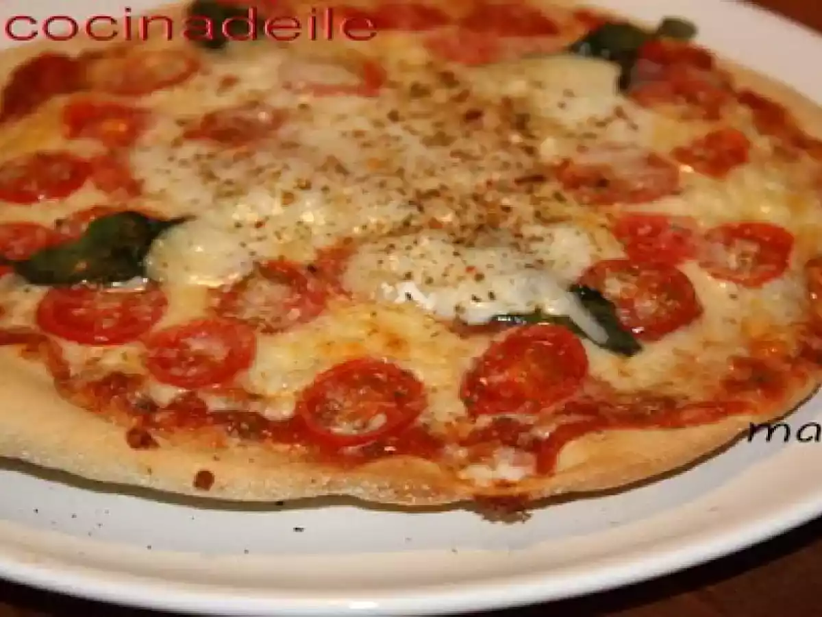 Pizza margarita o margherita