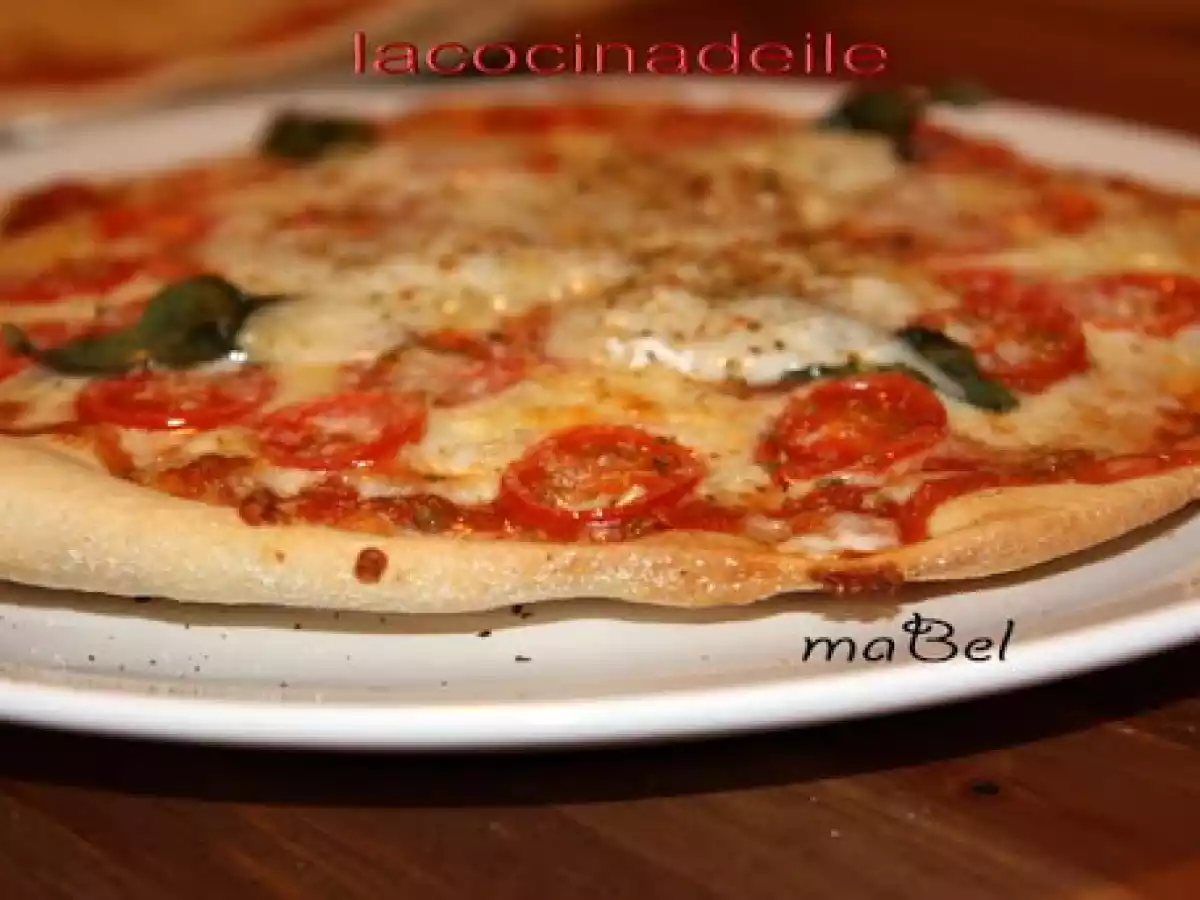 Pizza margarita o margherita - foto 2