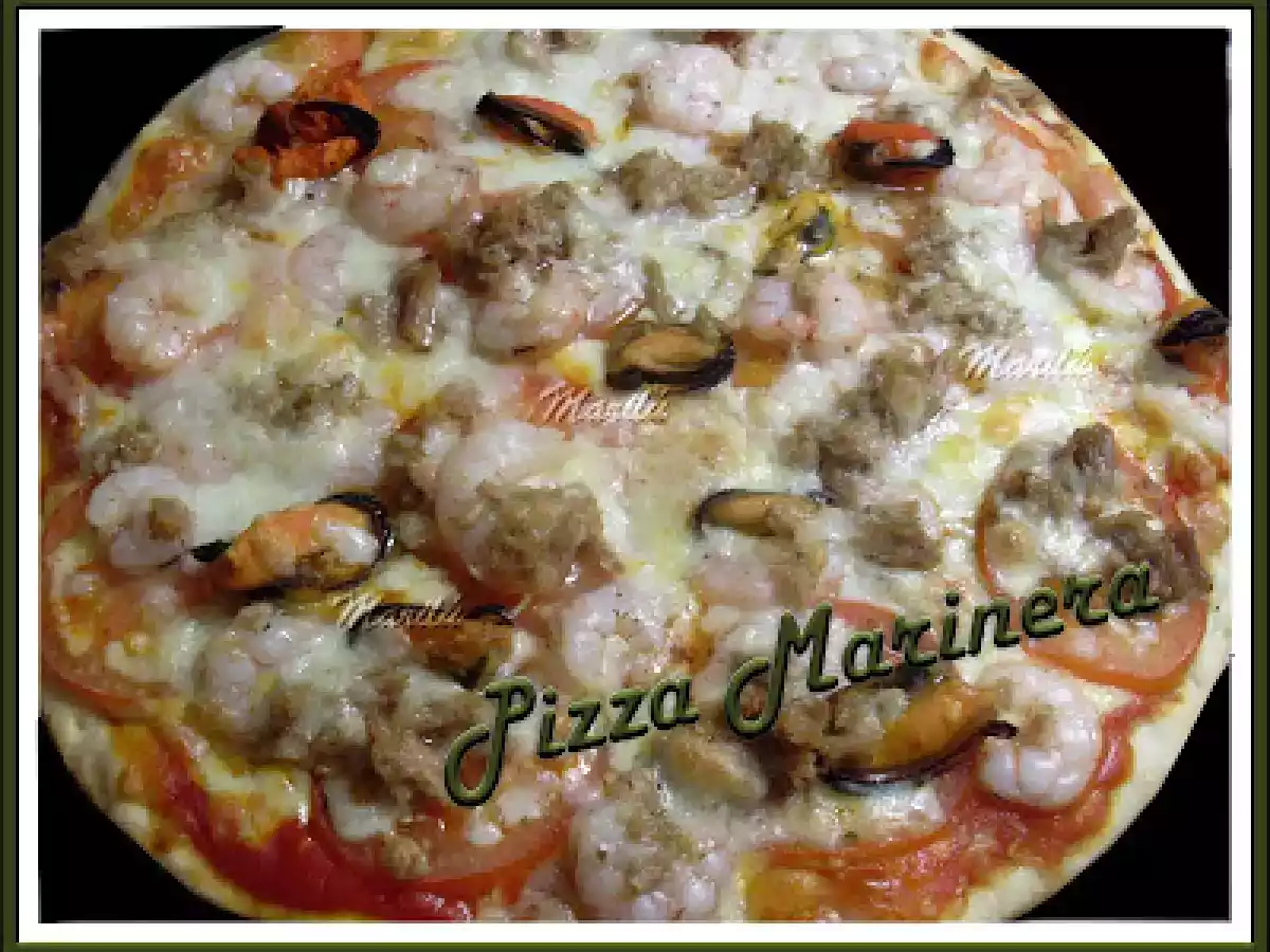 PIZZA MARINERA