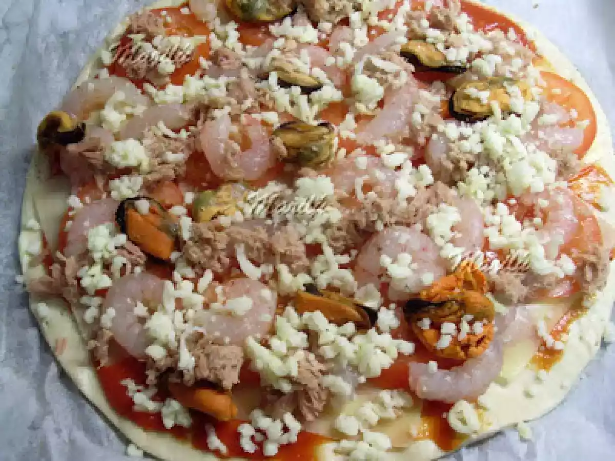 PIZZA MARINERA - foto 2