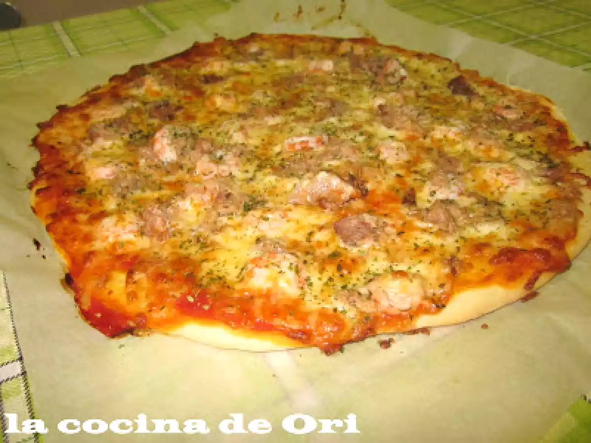 Pizza marinera