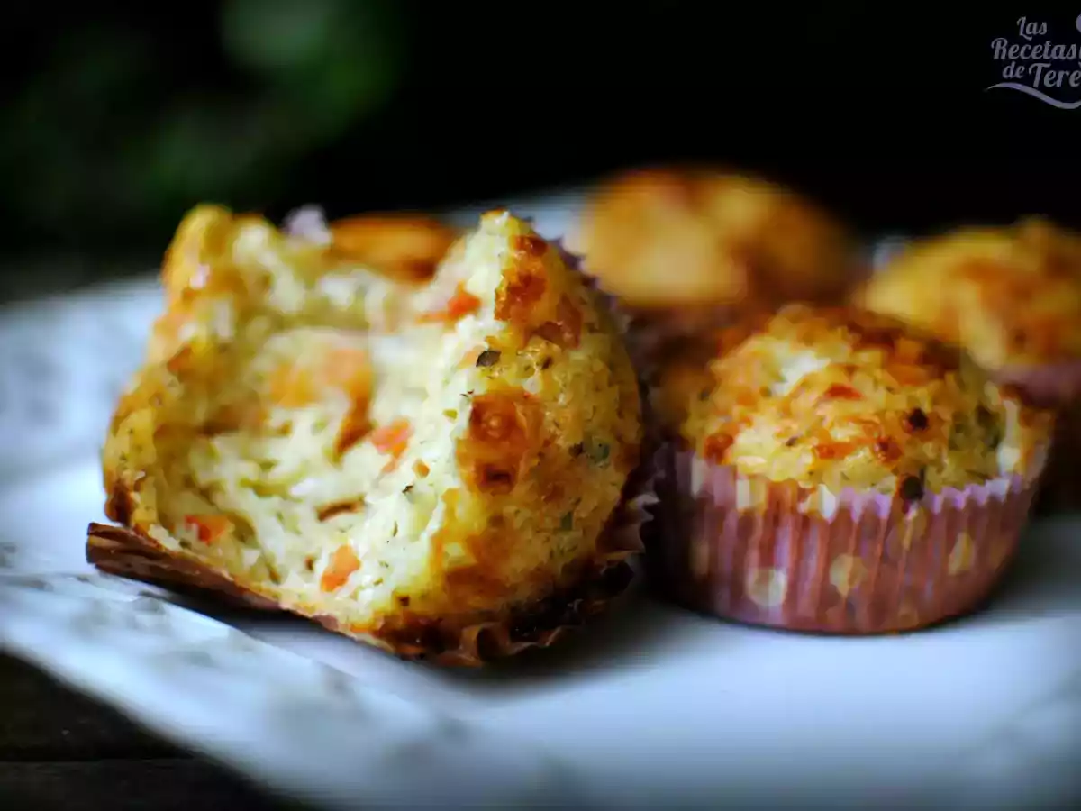 Pizza muffins con mozzarella