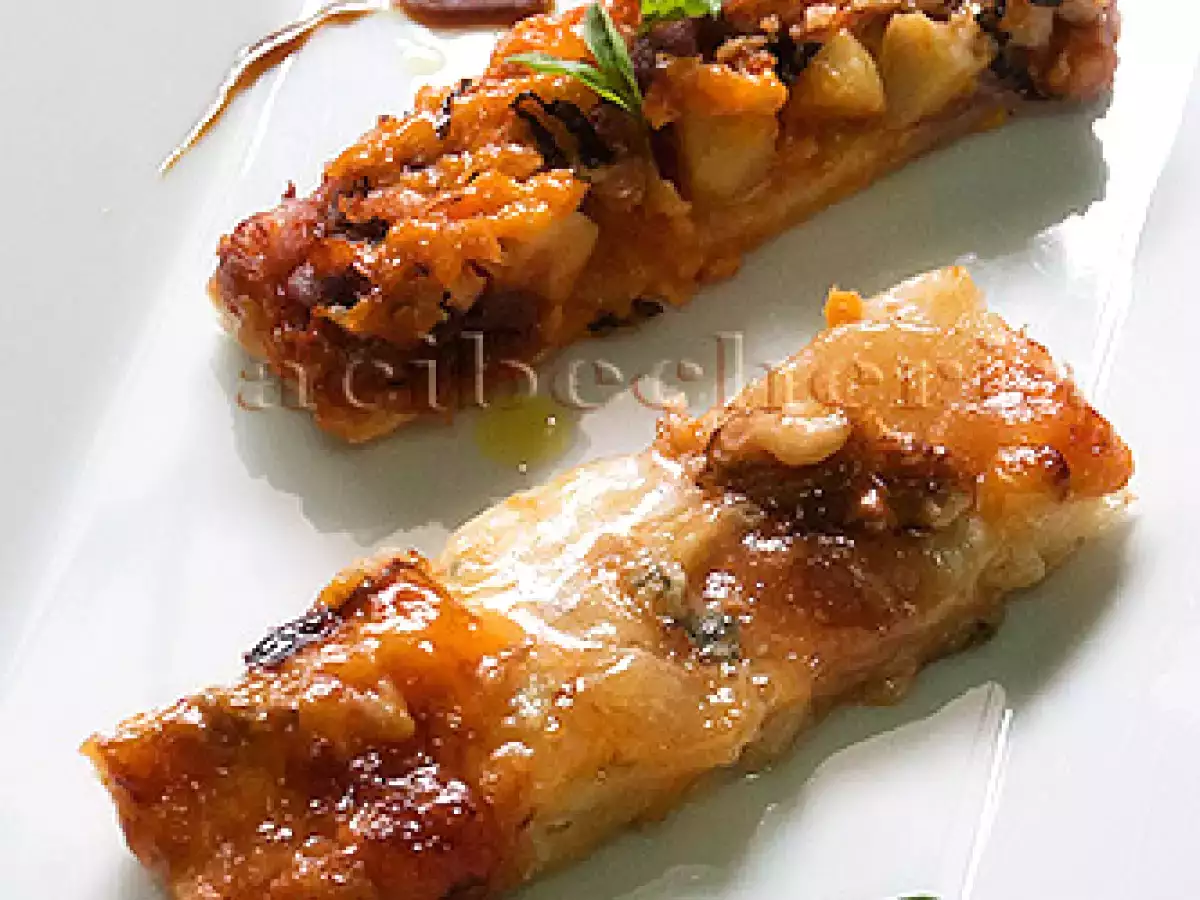 Pizza multisabores dulce y salado - foto 2