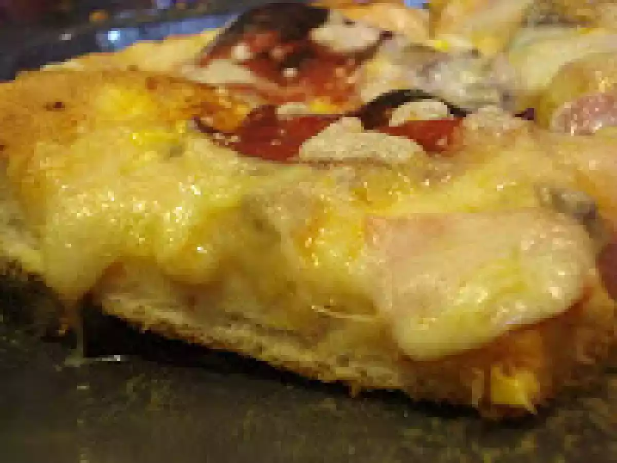 Pizza pan (estilo pizza hut) - foto 3