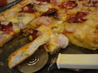 Pizza pan (estilo pizza hut) - Receta Petitchef