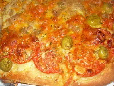 Pizza pan ( masa de pizza hut).4 - Receta Petitchef
