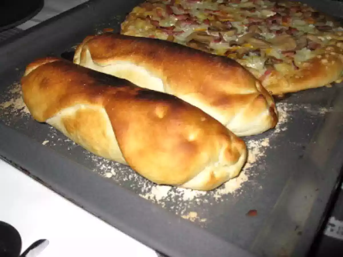 Pizza-Perrito caliente con queso - foto 2