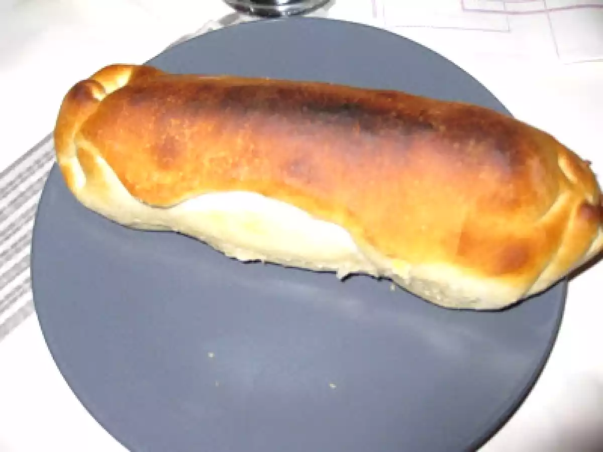 Pizza-Perrito caliente con queso - foto 3