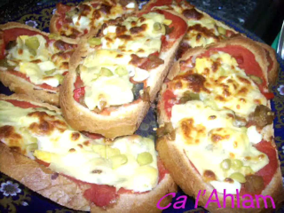 Pizza rápida: Pannini con pan de pagès