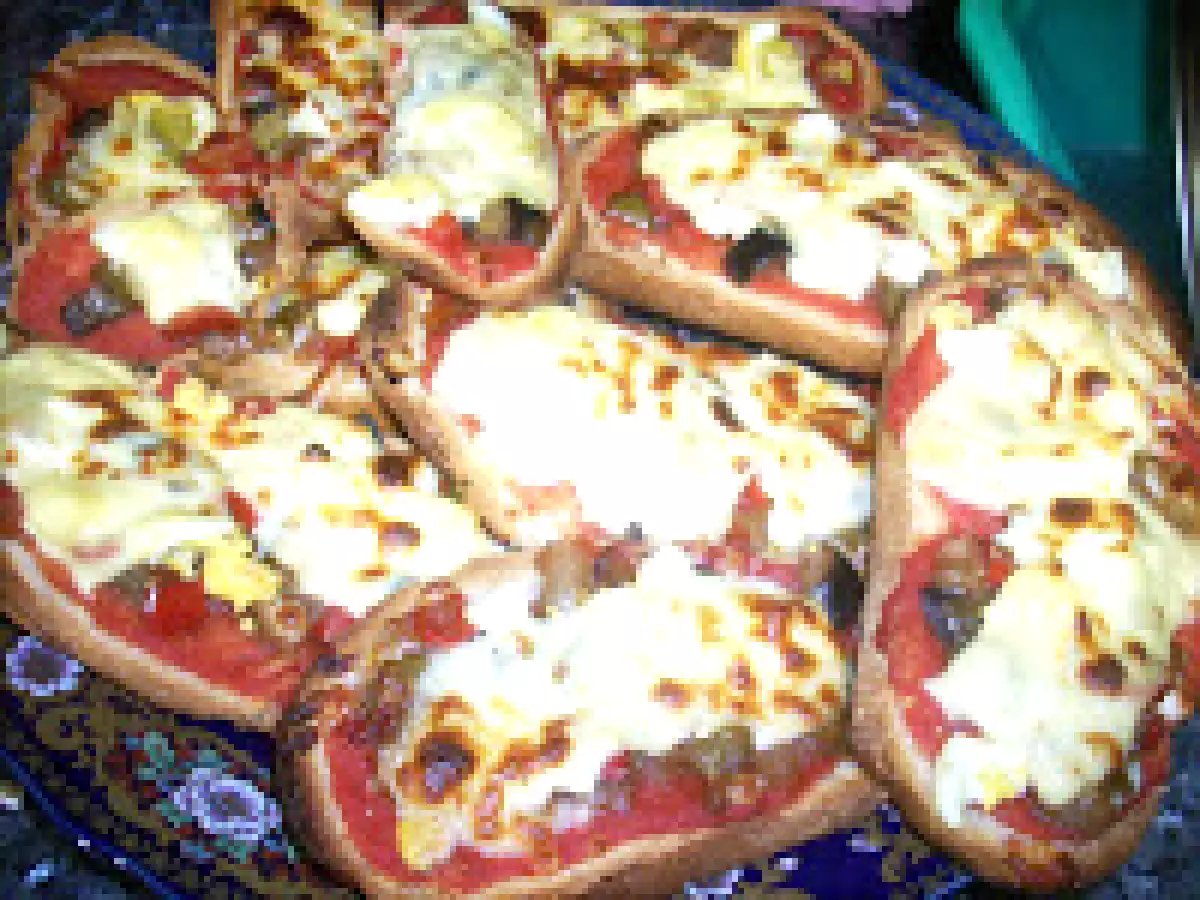 Pizza rápida: Pannini con pan de pagès - foto 3