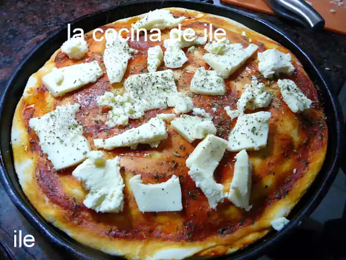 Pizza rellena - foto 4