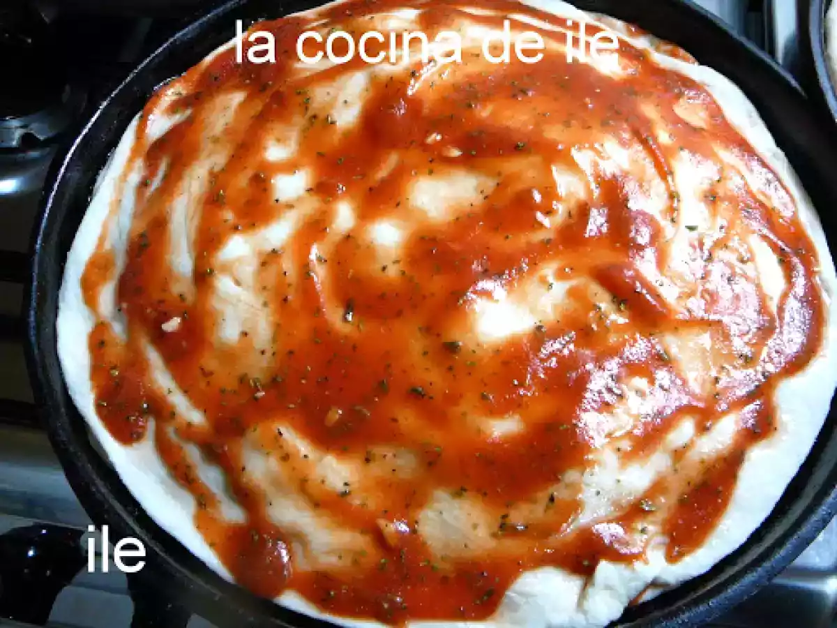 Pizza rellena - foto 6