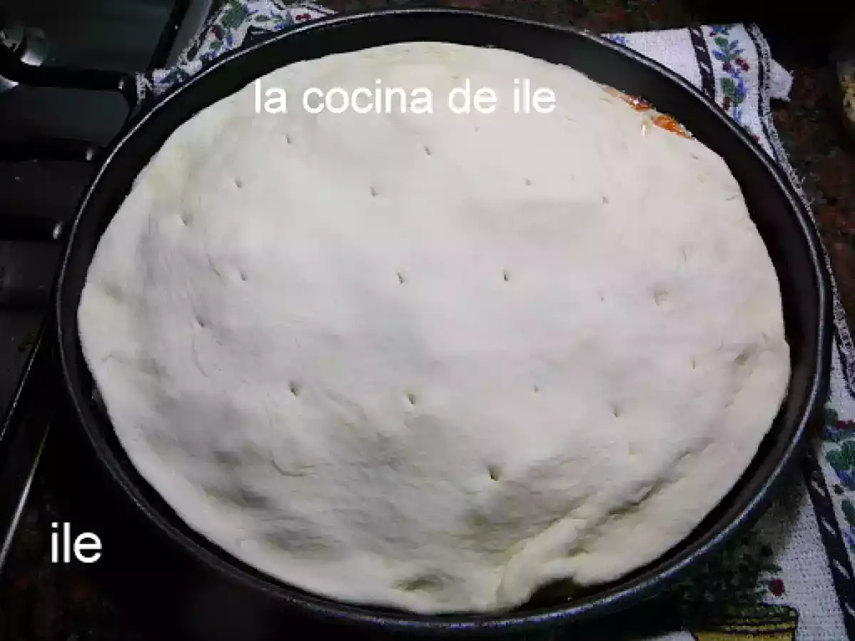 Pizza rellena - foto 7