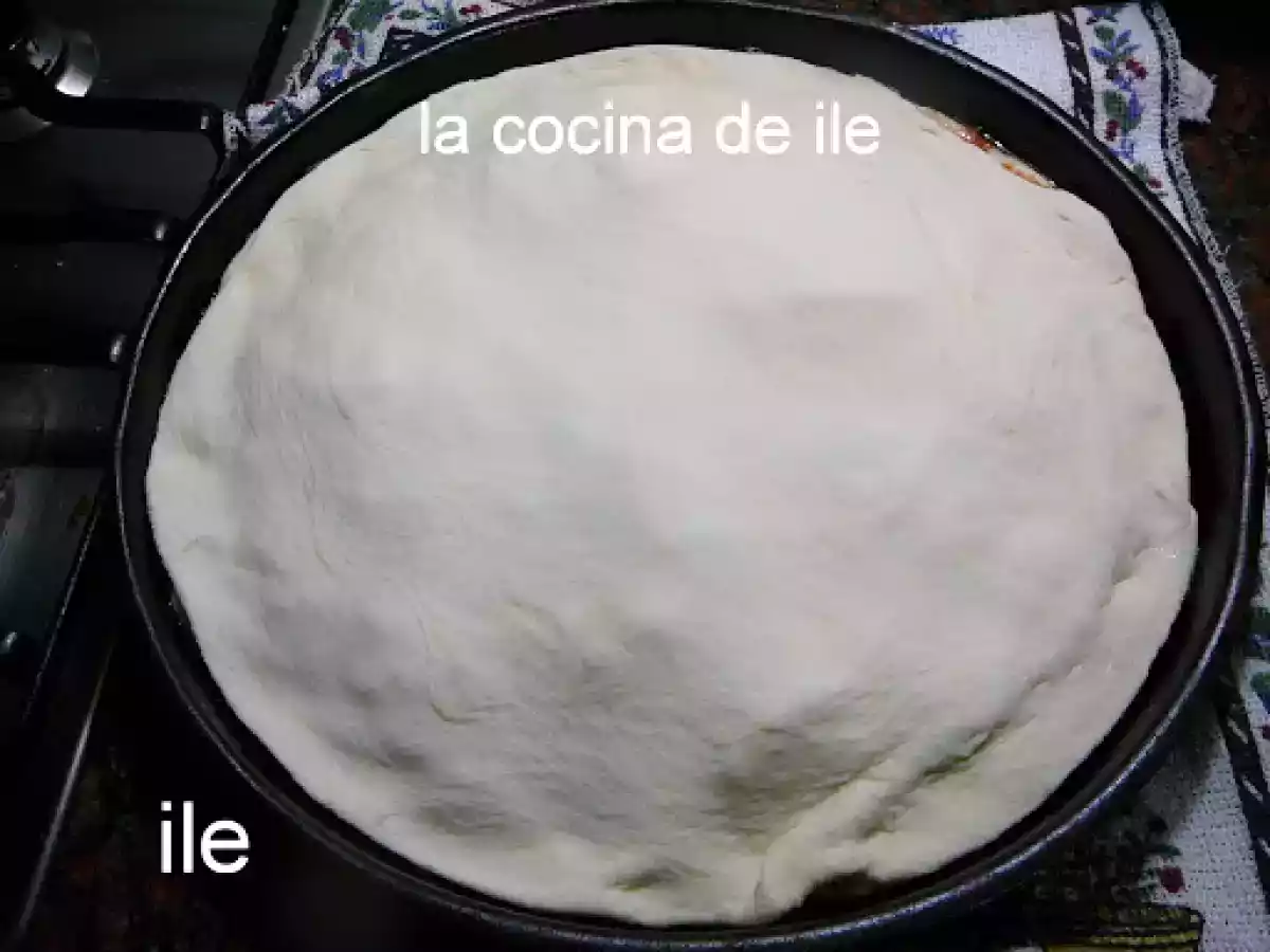 Pizza rellena - foto 8