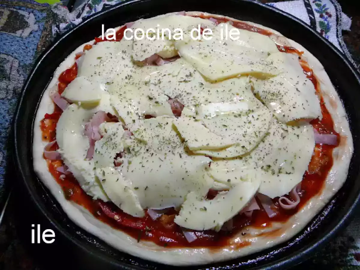 Pizza rellena - foto 10