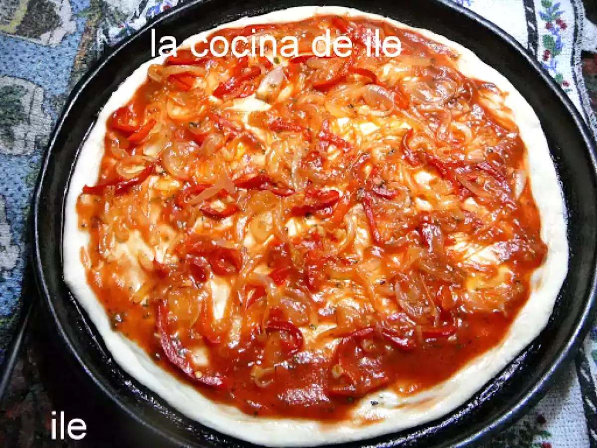 Pizza rellena - foto 12