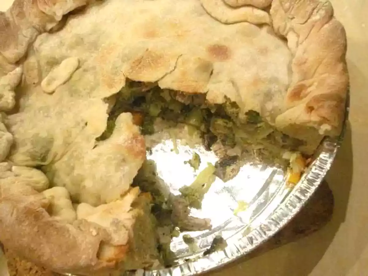 Pizza ripiena (Pizza rellena)