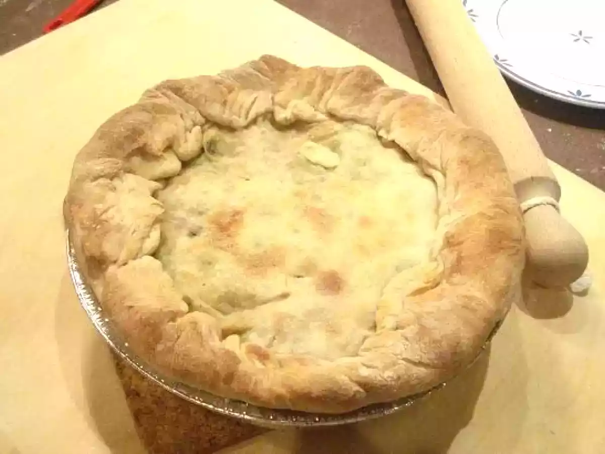 Pizza ripiena (Pizza rellena) - foto 2