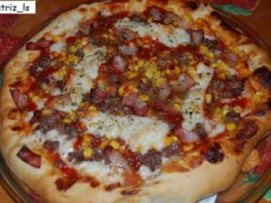 Pizza rolling thermomix