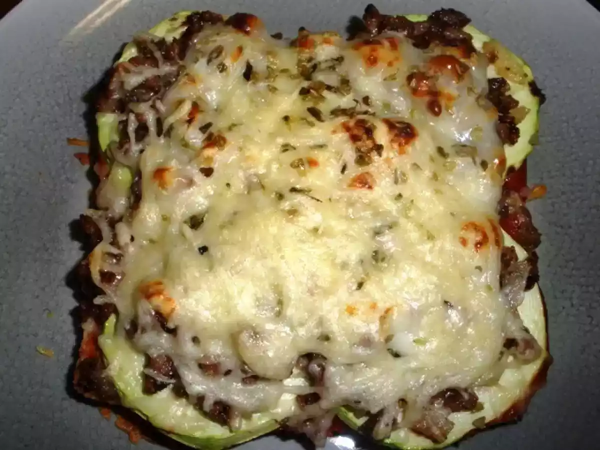 Pizza sobre pan de molde