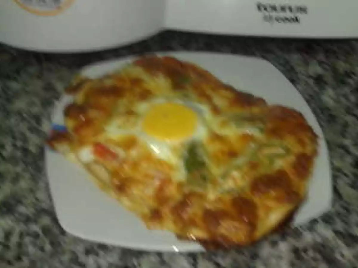 Pizzas de una verduras, una jamon de pavo, una huevo - foto 3