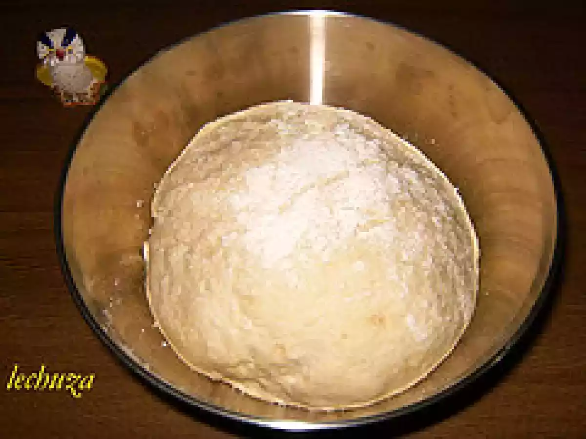 Pizzas marineras - de salmón y mariscos (receta del sr. D) - foto 6