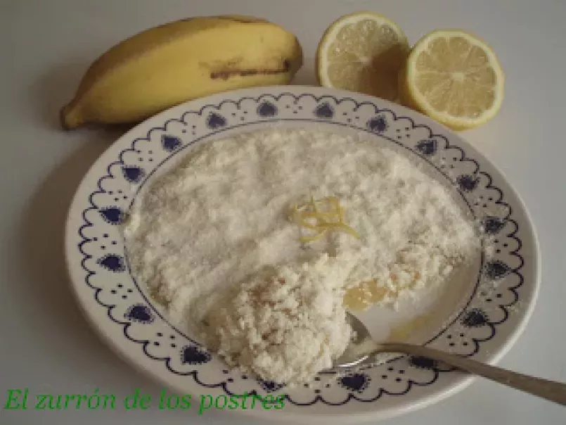Plátanos machacados con leche, foto 2