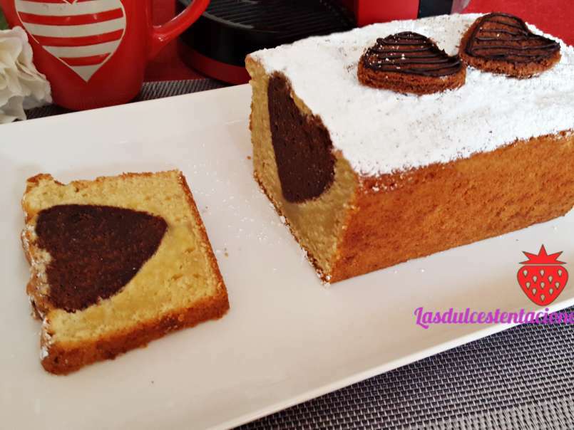Plum Cake Corazón de Chocolate, foto 1