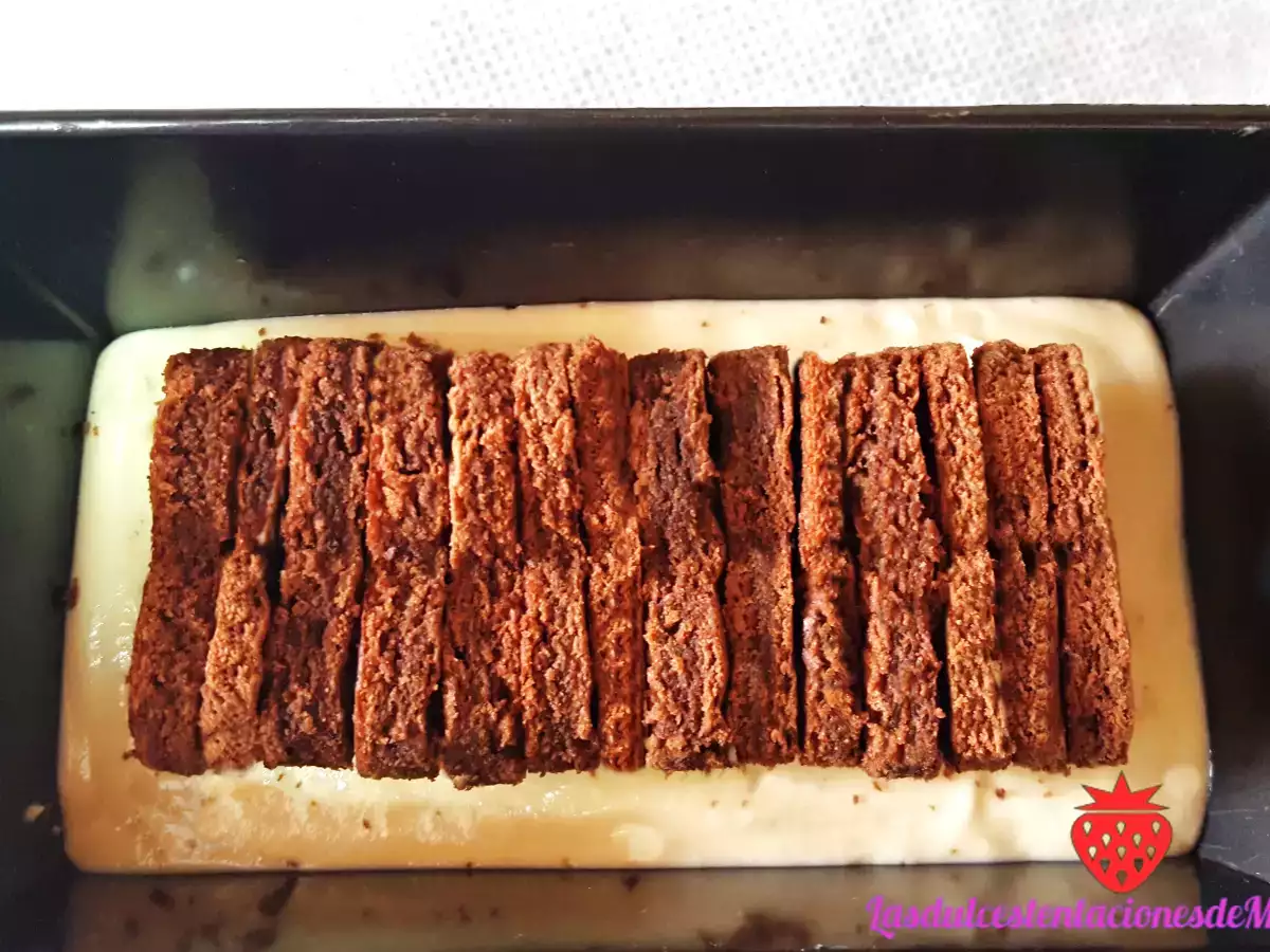 Plum Cake Corazón de Chocolate - foto 4