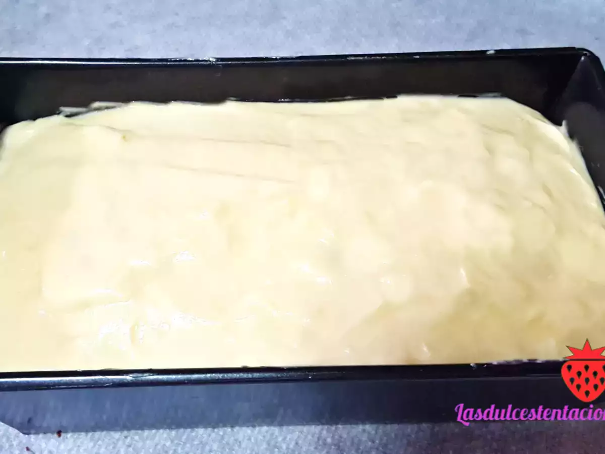 Plum Cake Corazón de Chocolate - foto 5