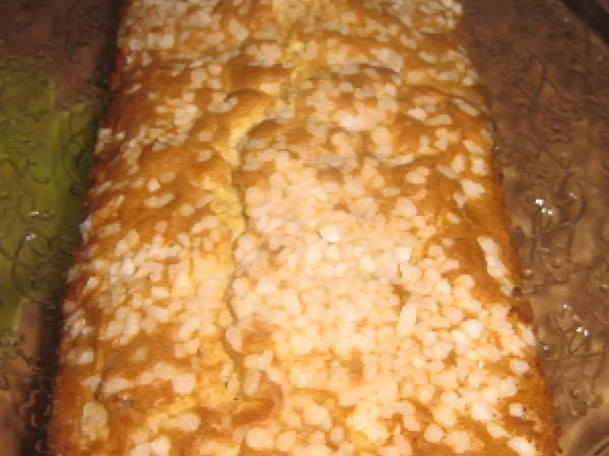 Plum cake de cerezas y chocolate blanco - foto 2