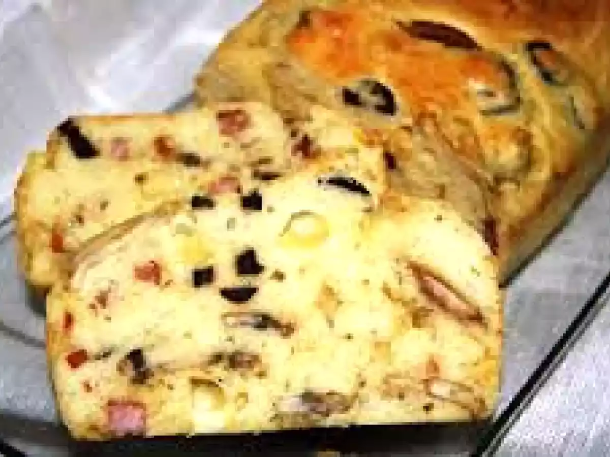 Plum-cake de hortalizas