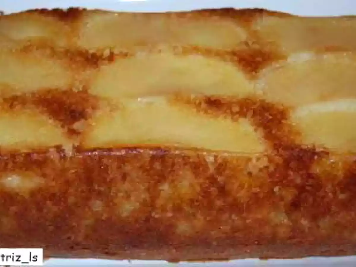 Plum-cake de manzana - foto 2